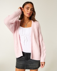 Hollister Comfy Cloud Easy No-Close Cardigan