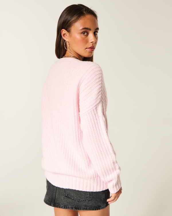 Hollister Comfy Cloud Easy No-Close Cardigan