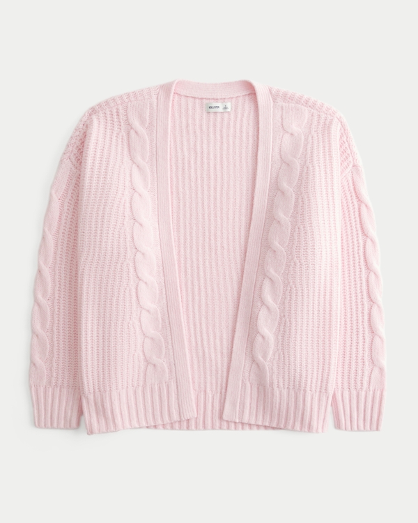Hollister Comfy Cloud Easy No-Close Cardigan