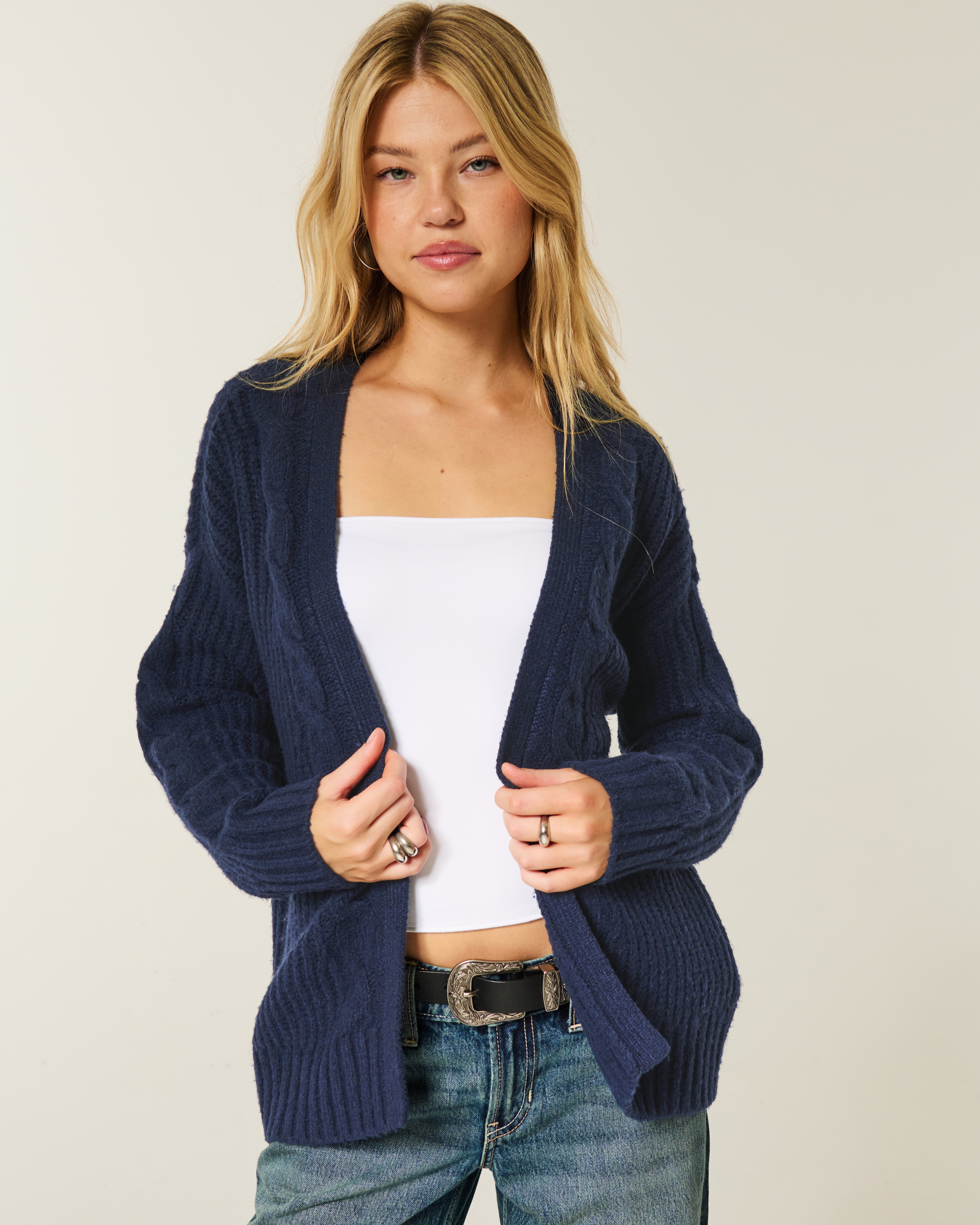 Hollister Comfy Cloud Easy No-close Cardigan