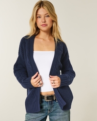 Hollister Comfy Cloud Easy No-Close Cardigan