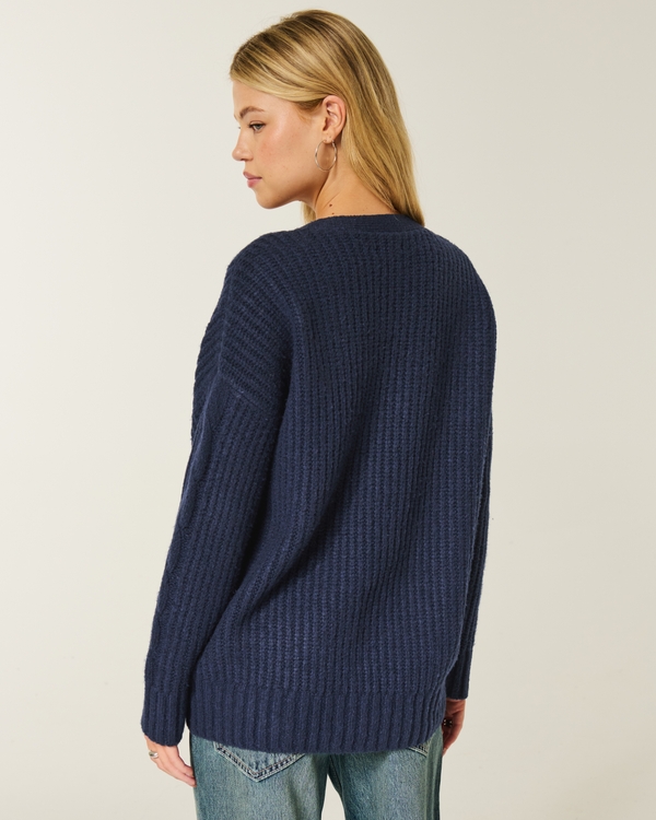 Hollister Comfy Cloud Easy No-Close Cardigan
