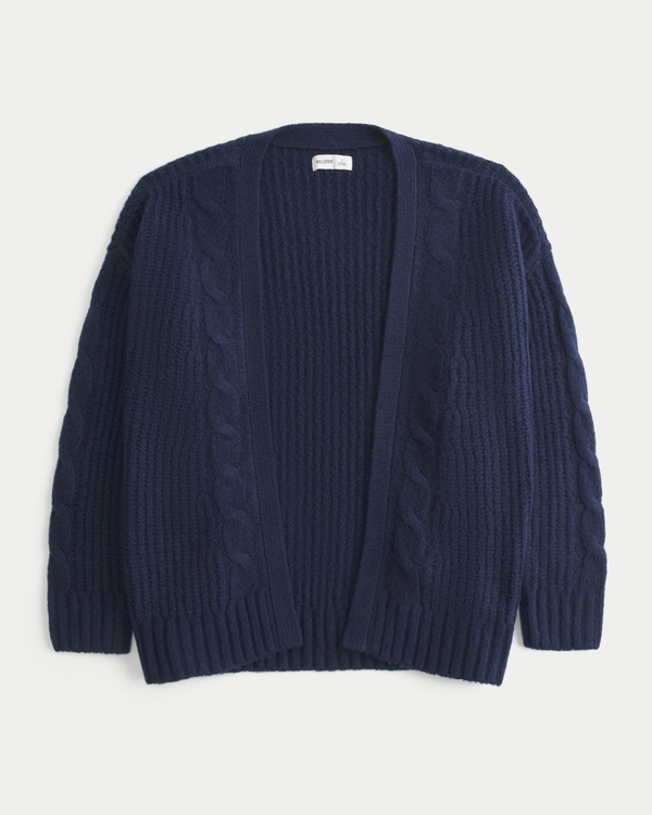 Hollister Comfy Cloud Easy No-Close Cardigan