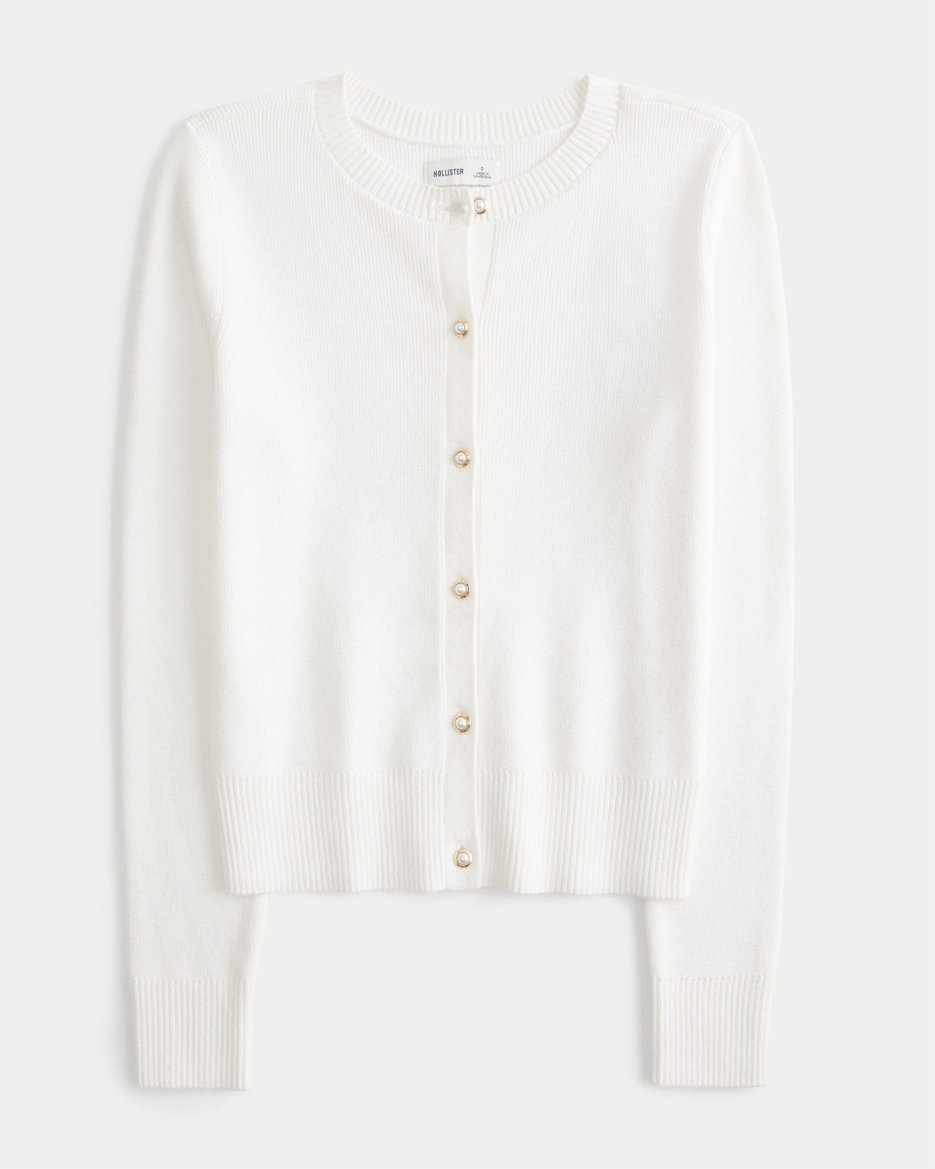 Hollister Comfy Cloud Crew Cardigan