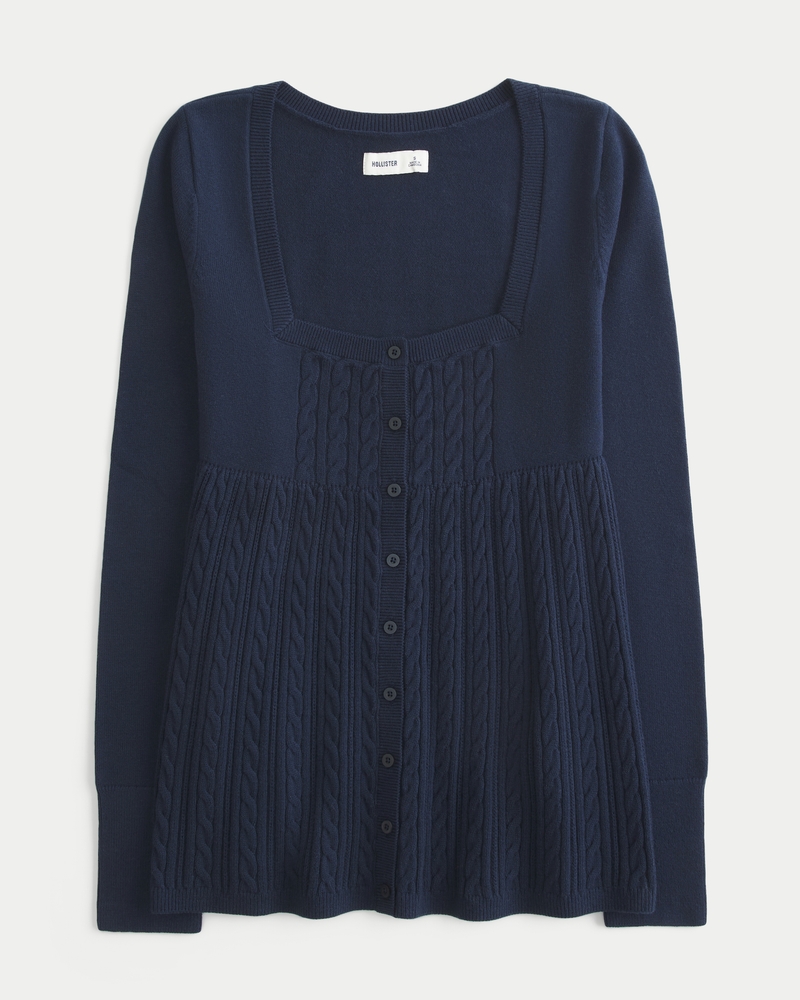 トップス Hellrazor SQUARE S/S BUTTON KNIT HELLRAZOR SQUARE S/S BUTTON KNIT – Kinetics（キネティクス