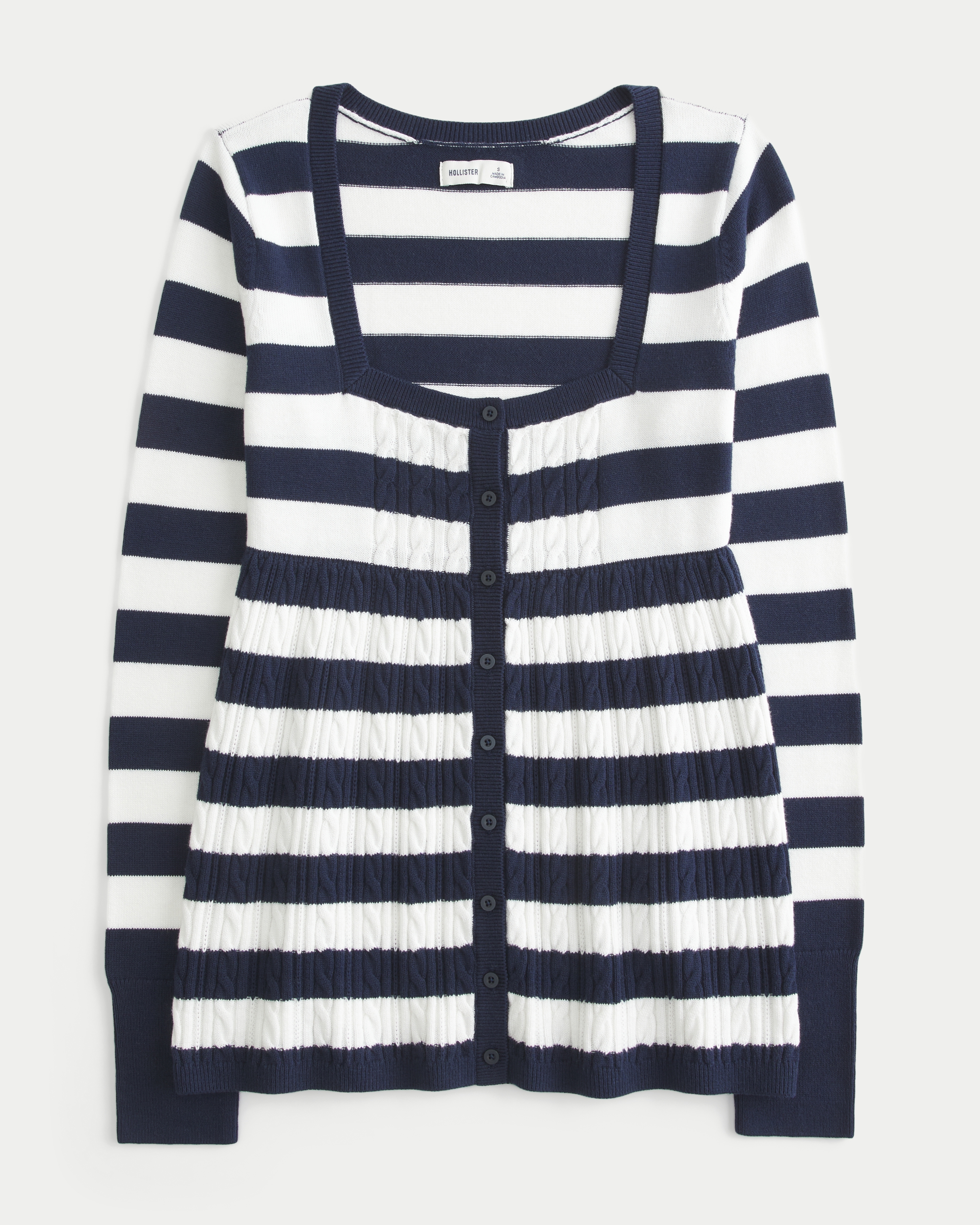 hollisterページ Men's Rectangle Fit Quarter-Zip Sweatshirt | Men's Tops