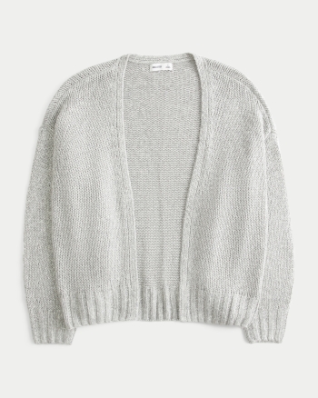 Women's Easy No-Close Lace Sleeve Cardigan | Women's New Arrivals | HollisterCo.com