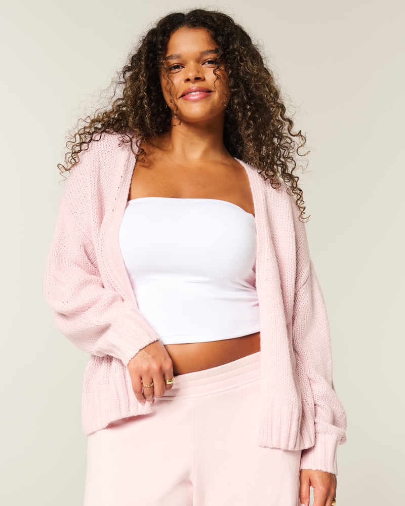 Women's Easy No-Close Lace Sleeve Cardigan | Women's Tops | HollisterCo.com