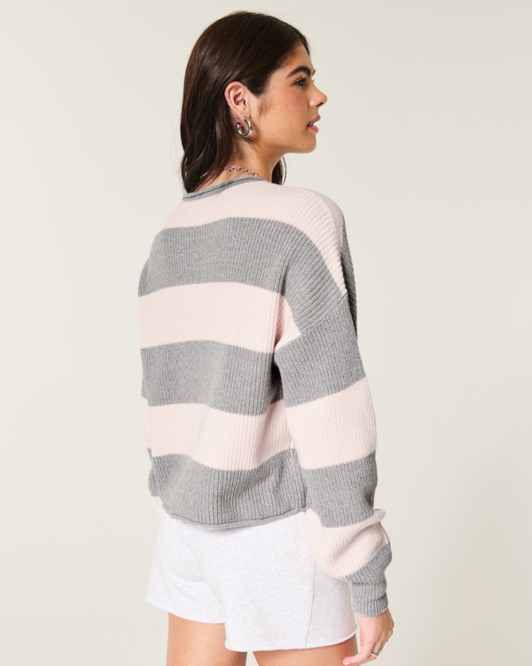 Easy Rollneck Crew Sweater