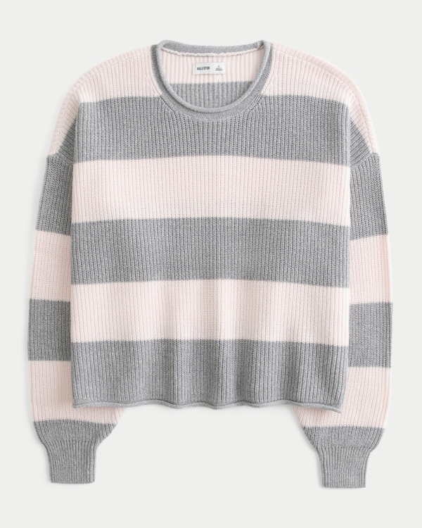Easy Rollneck Crew Sweater