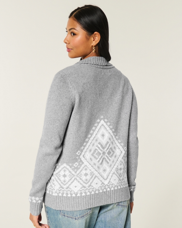 Boho Tie Front Cardigan