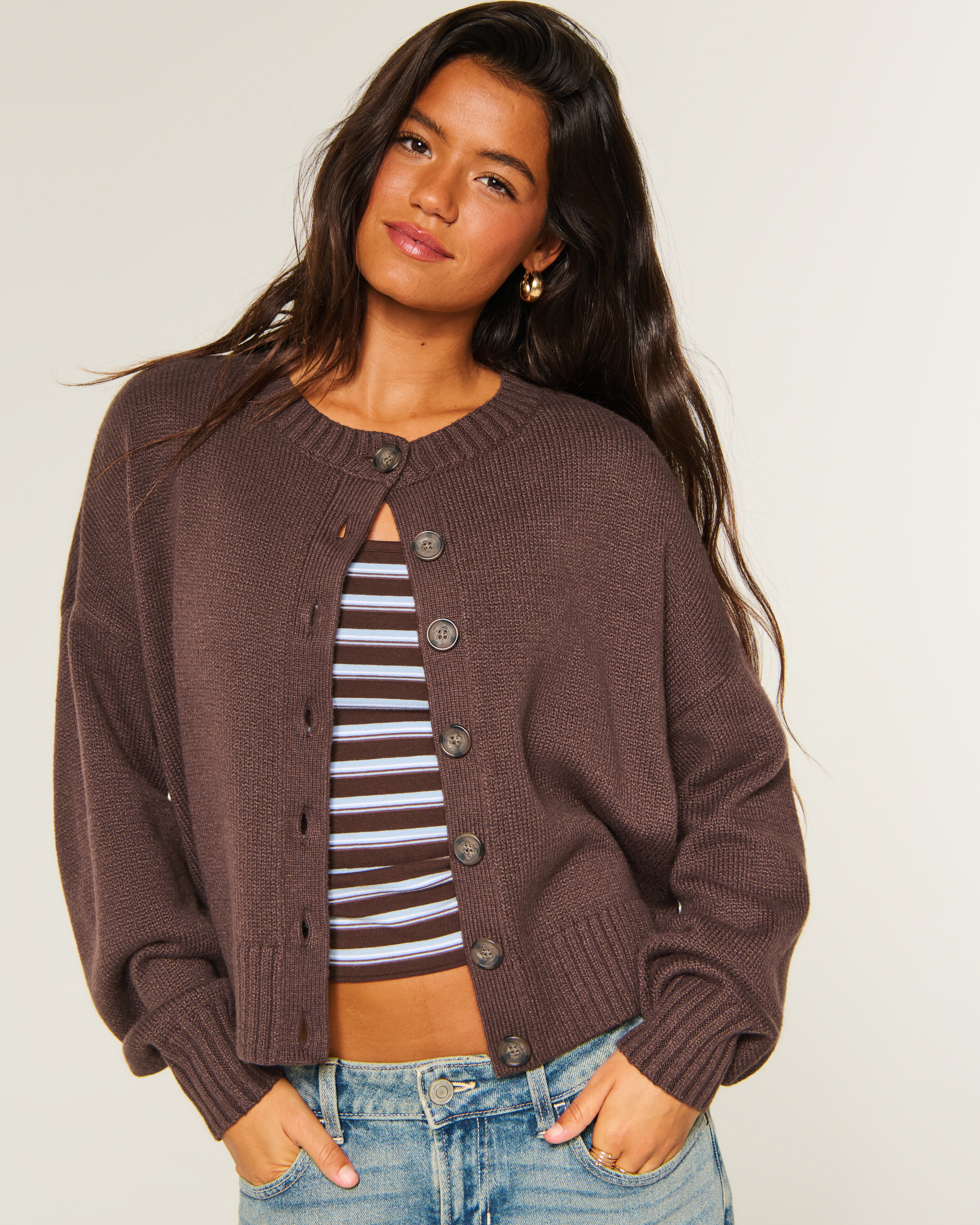 Easy Crew Cardigan