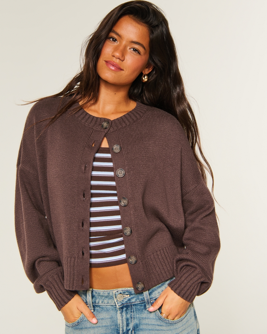 Easy Crew Cardigan