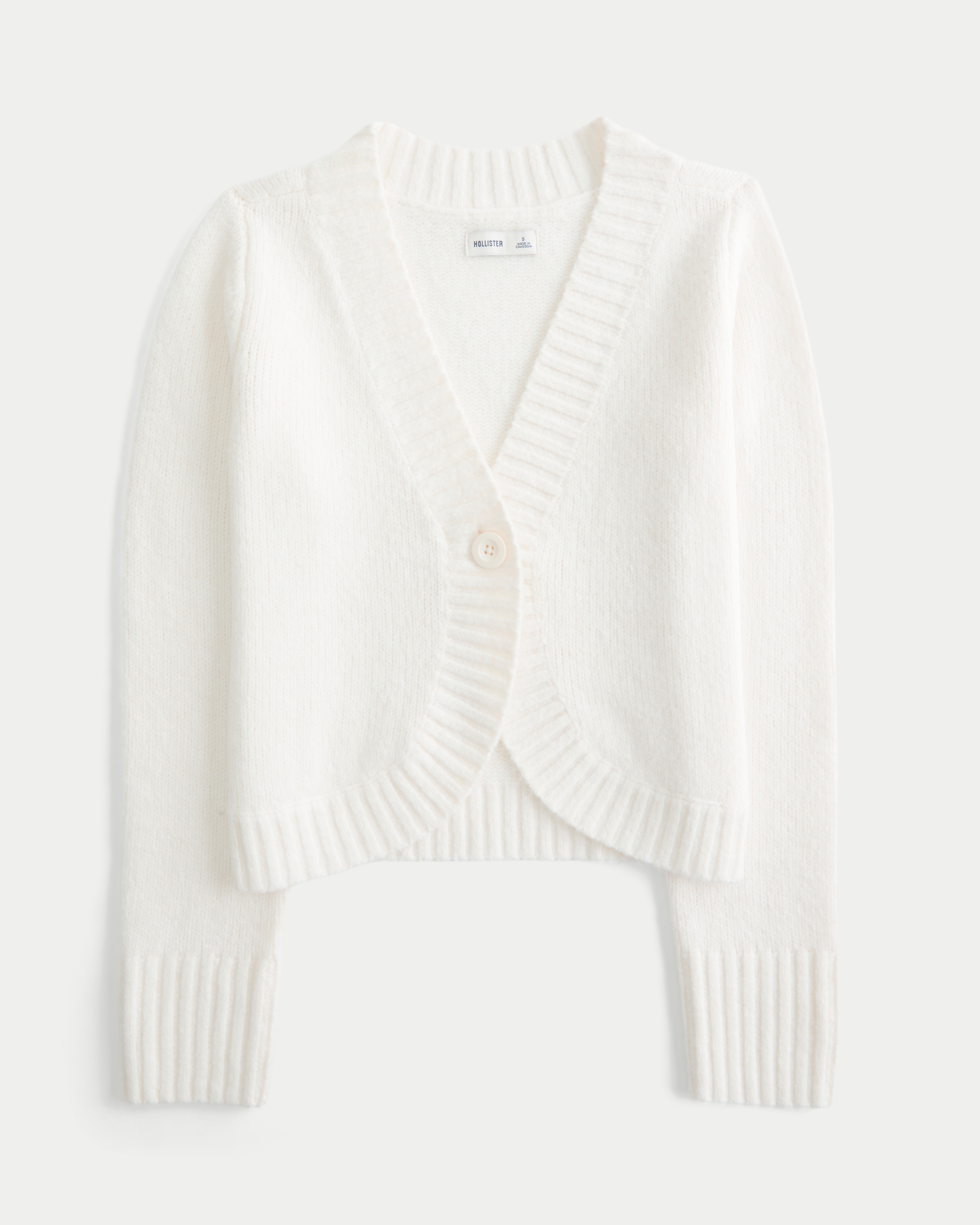 Button Front Cardigan