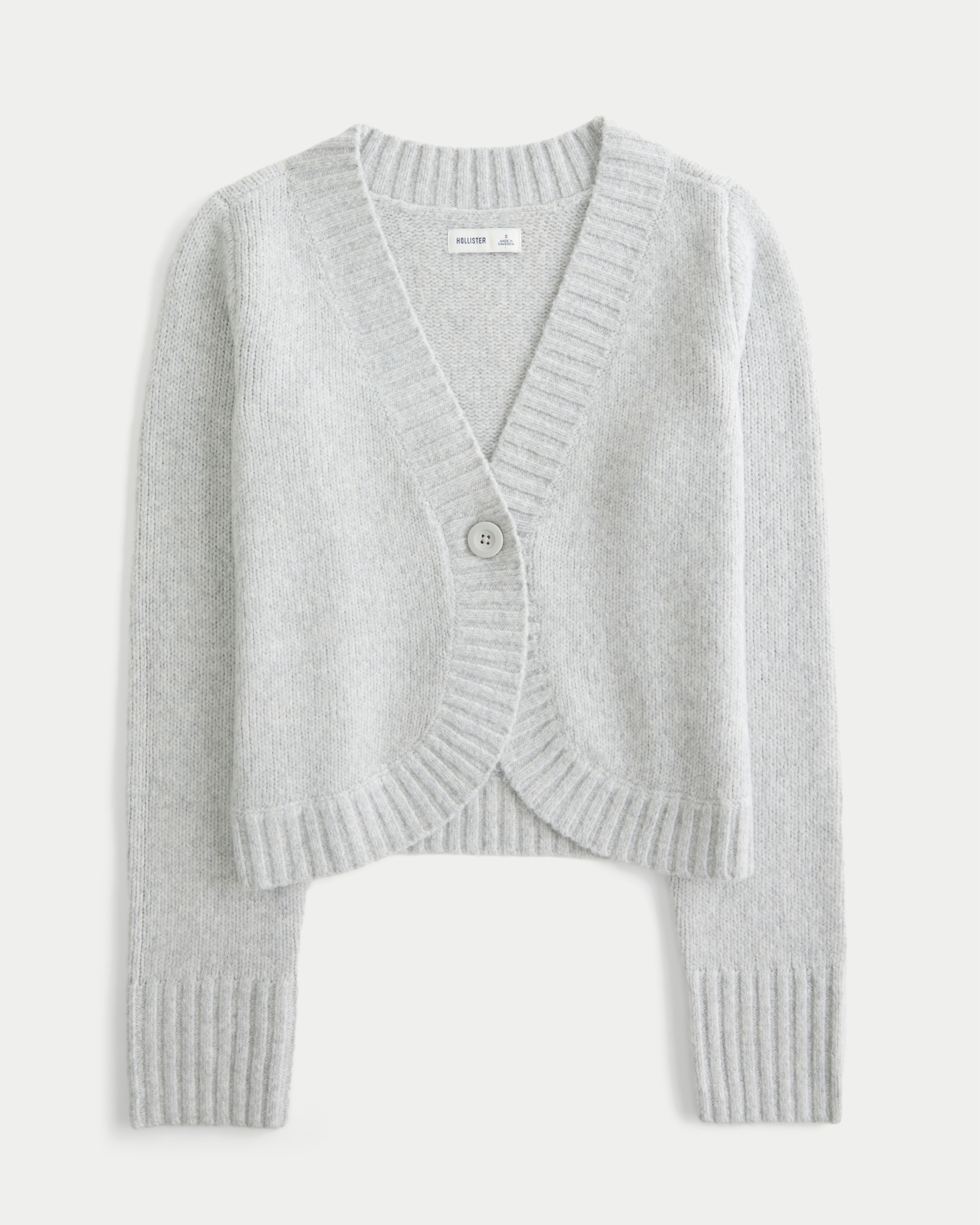Hollister Comfy Cloud Button Front Cardigan