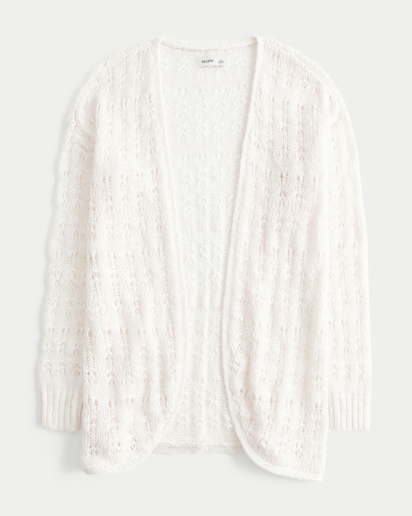 Women's Long-Length No-Close Cardigan | Women's Clearance