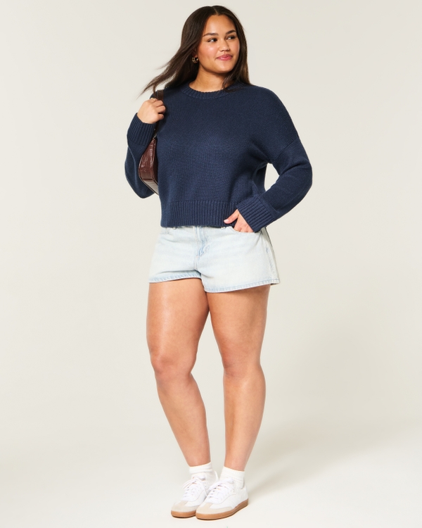 Easy Crew Sweater, Navy view 2