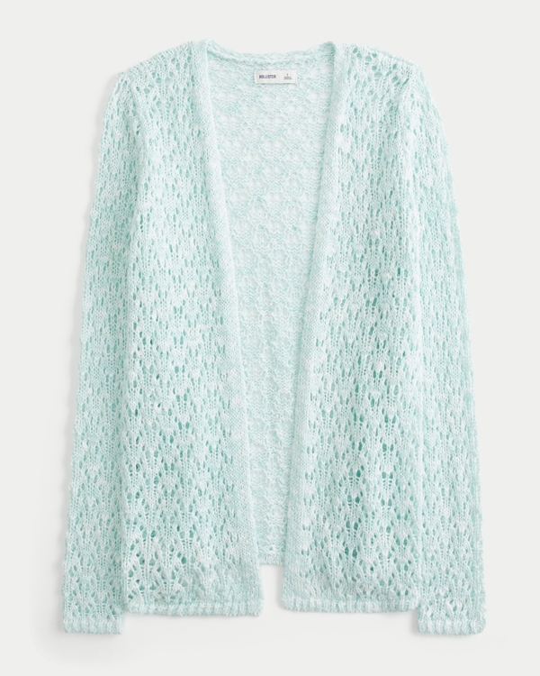 Women's Open Stitch No Close Cardigan | Women's Tops | HollisterCo.ca