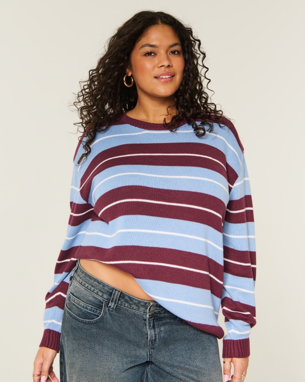 Oversized Crew Sweater