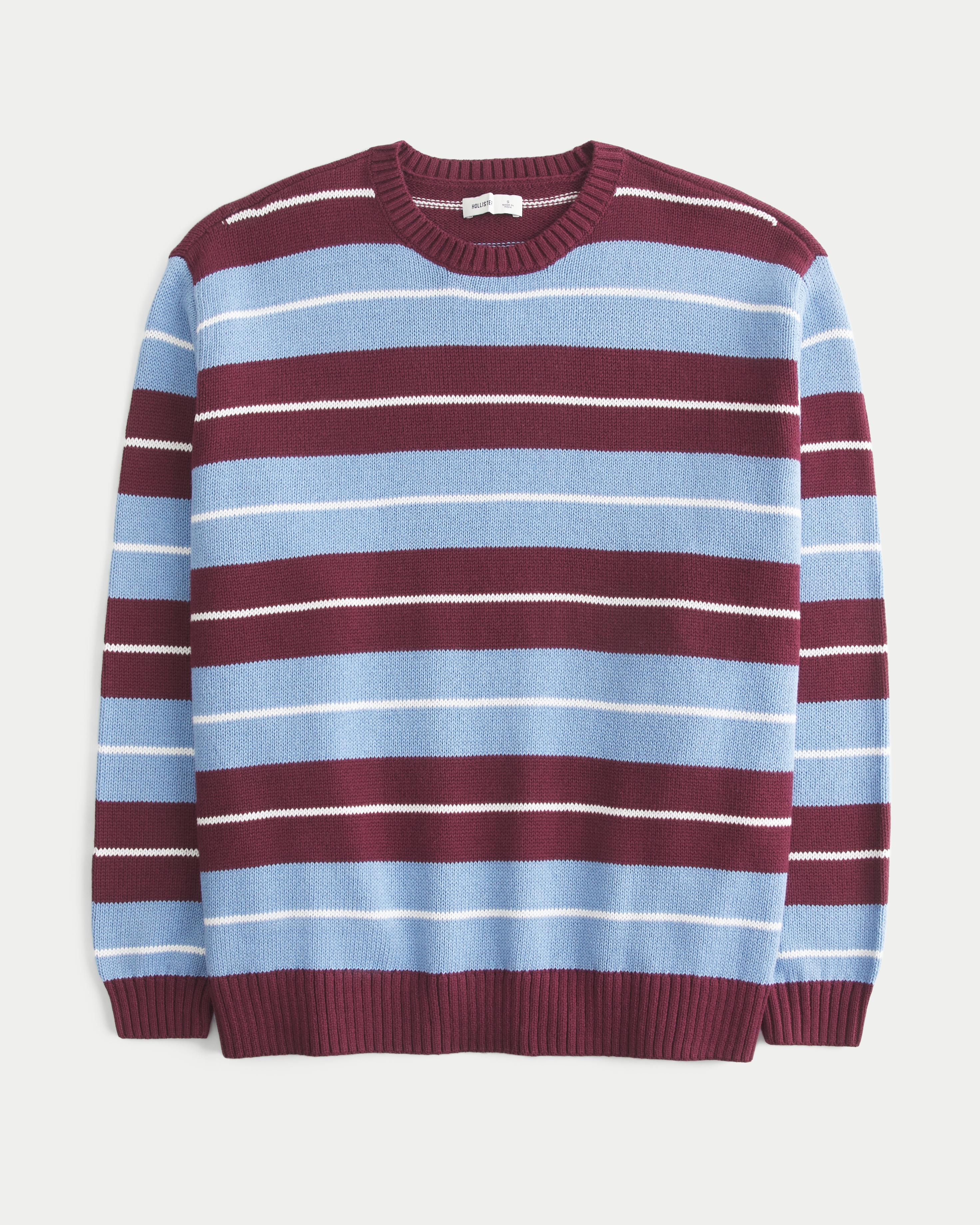 Oversized Crew Sweater