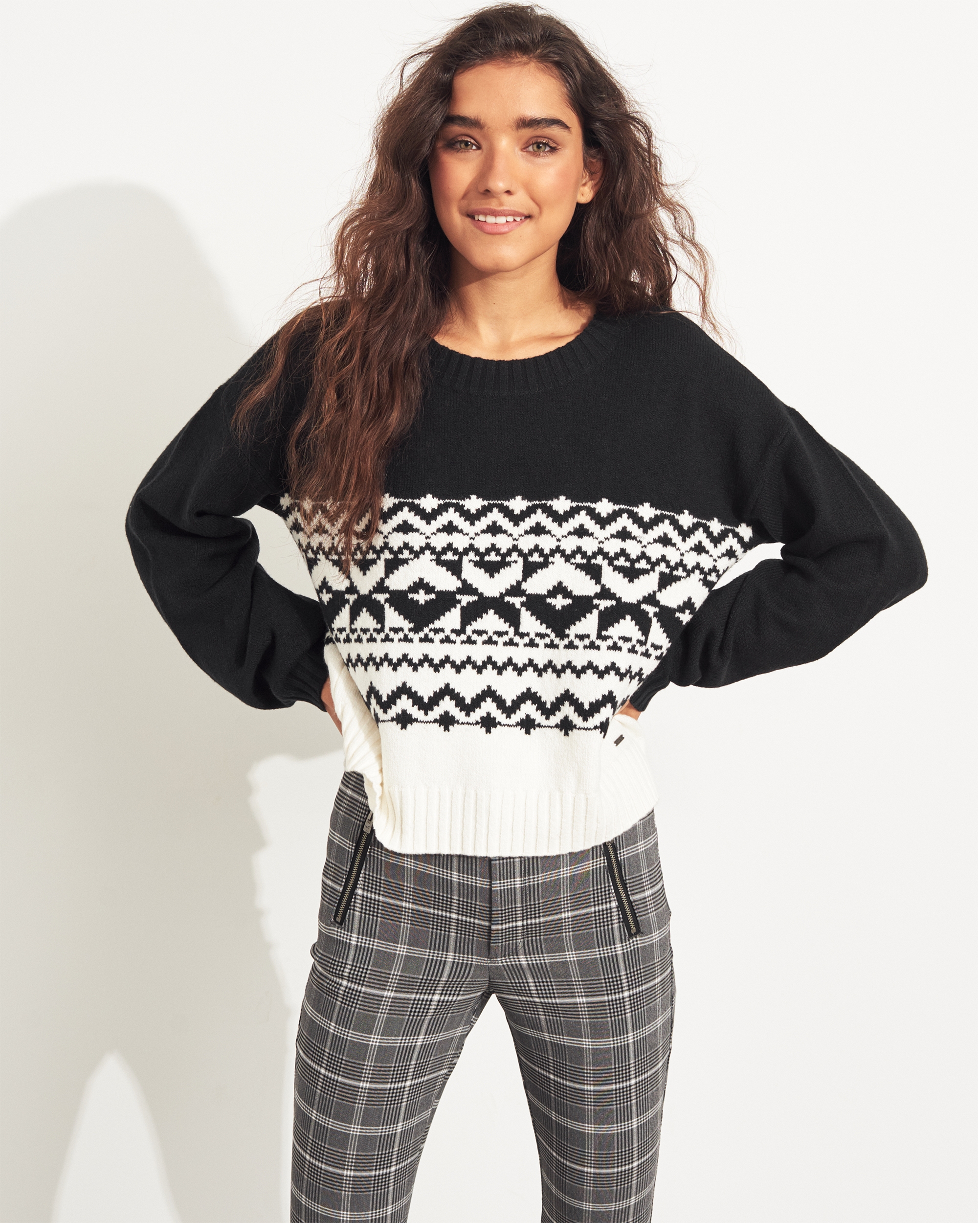 sweaters hollister mujer