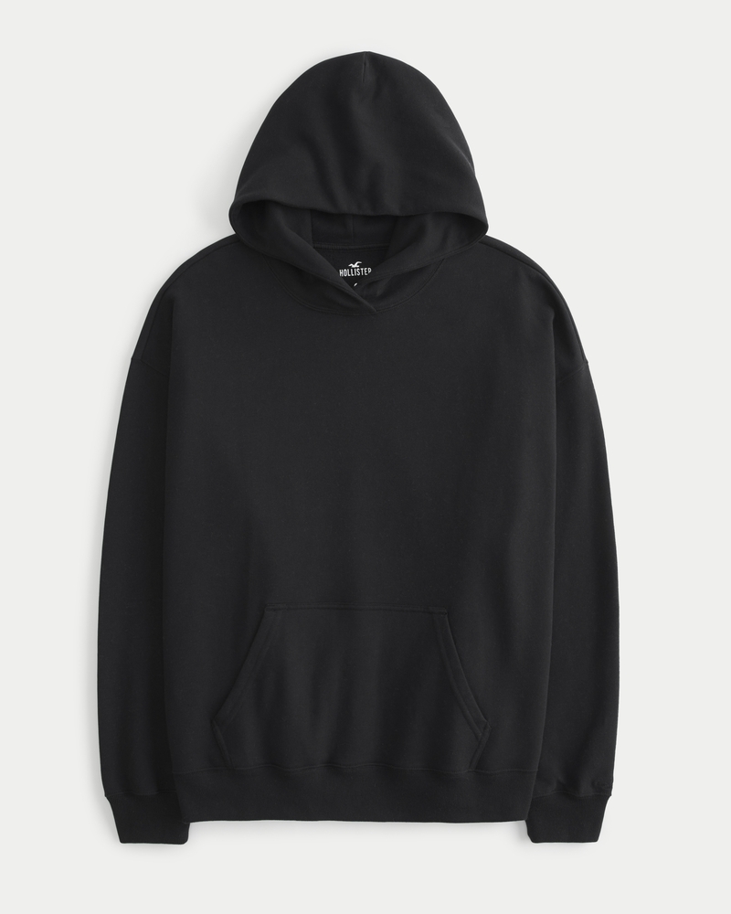 Hollister Feel Good Fleece Oversized Cozy Hoodie