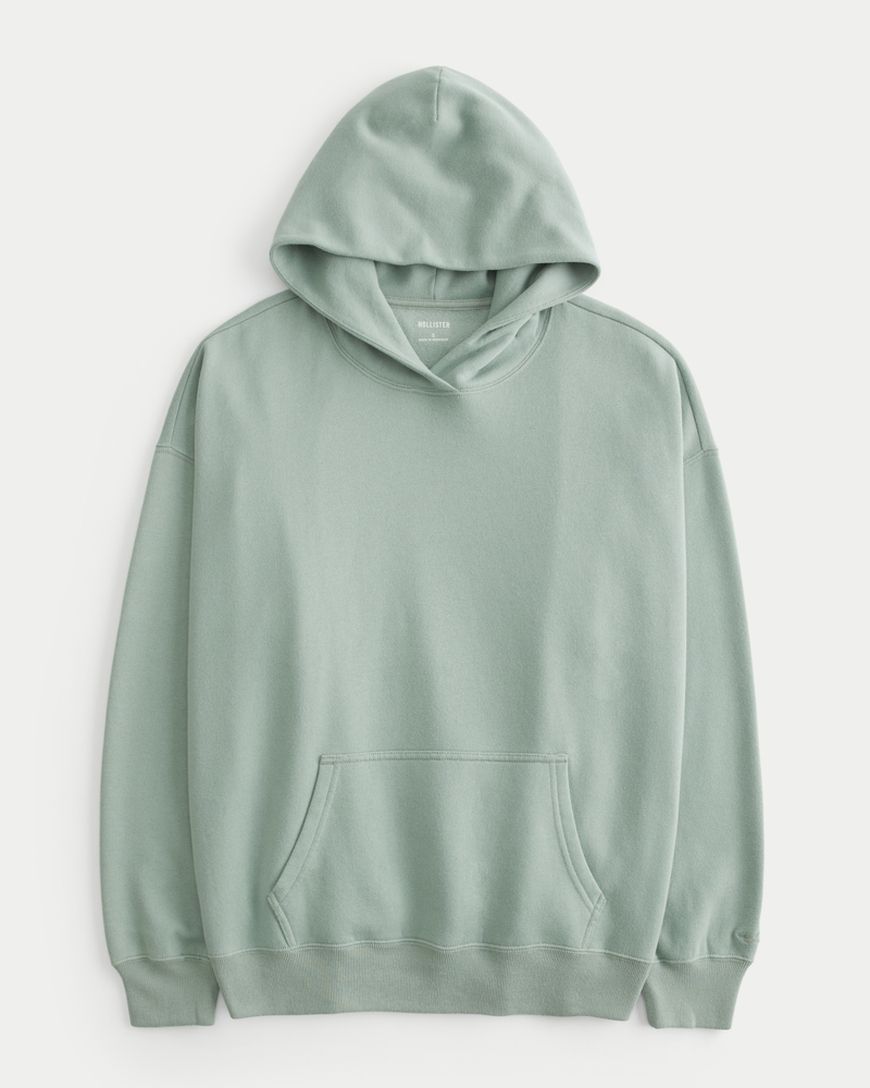 Mujeres Sudadera con capucha extragrande de polar Hollister Feel Good |  Mujeres Prendas superiores | HollisterCo.com