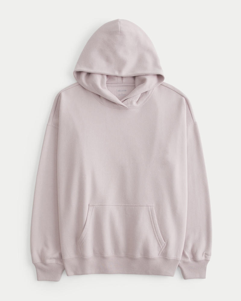 Mujeres Sudadera con capucha extragrande de polar Hollister Feel Good |  Mujeres Conjuntos haciendo juego | HollisterCo.com