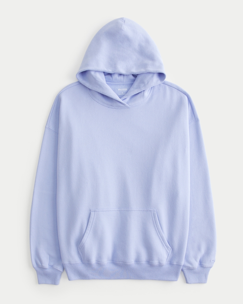 Mujeres Sudadera con capucha extragrande de polar Hollister Feel Good |  Mujeres Prendas superiores | HollisterCo.com