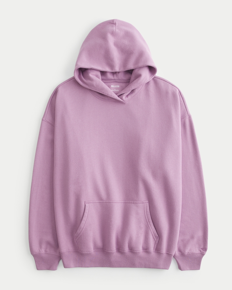 Hollister Feel Good Fleece Oversized Hoodie