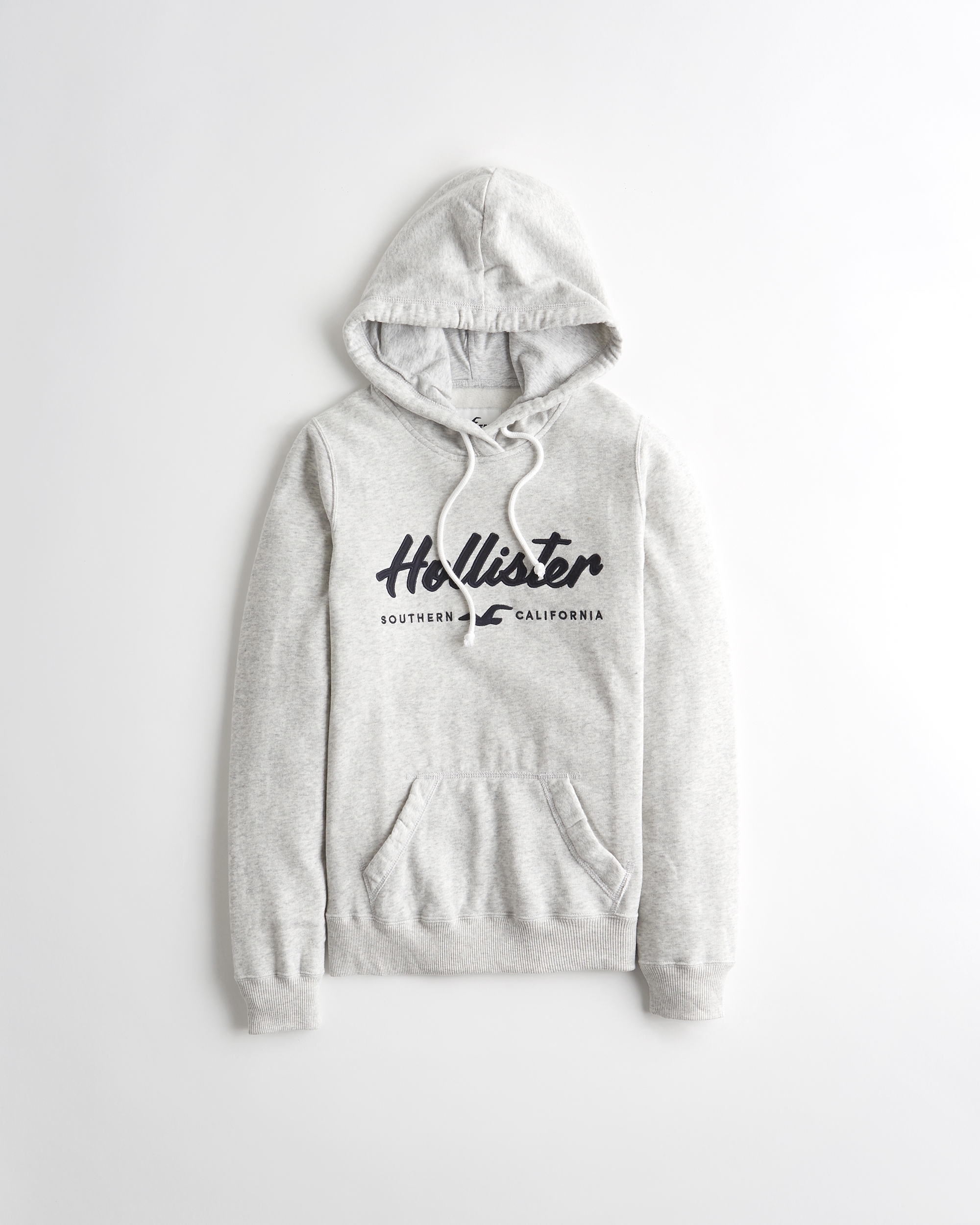 Pullover und Sweatshirts | HollisterCo Hollister Hoodie Damen,Groesse L, Boat Canyon Shine, weiss