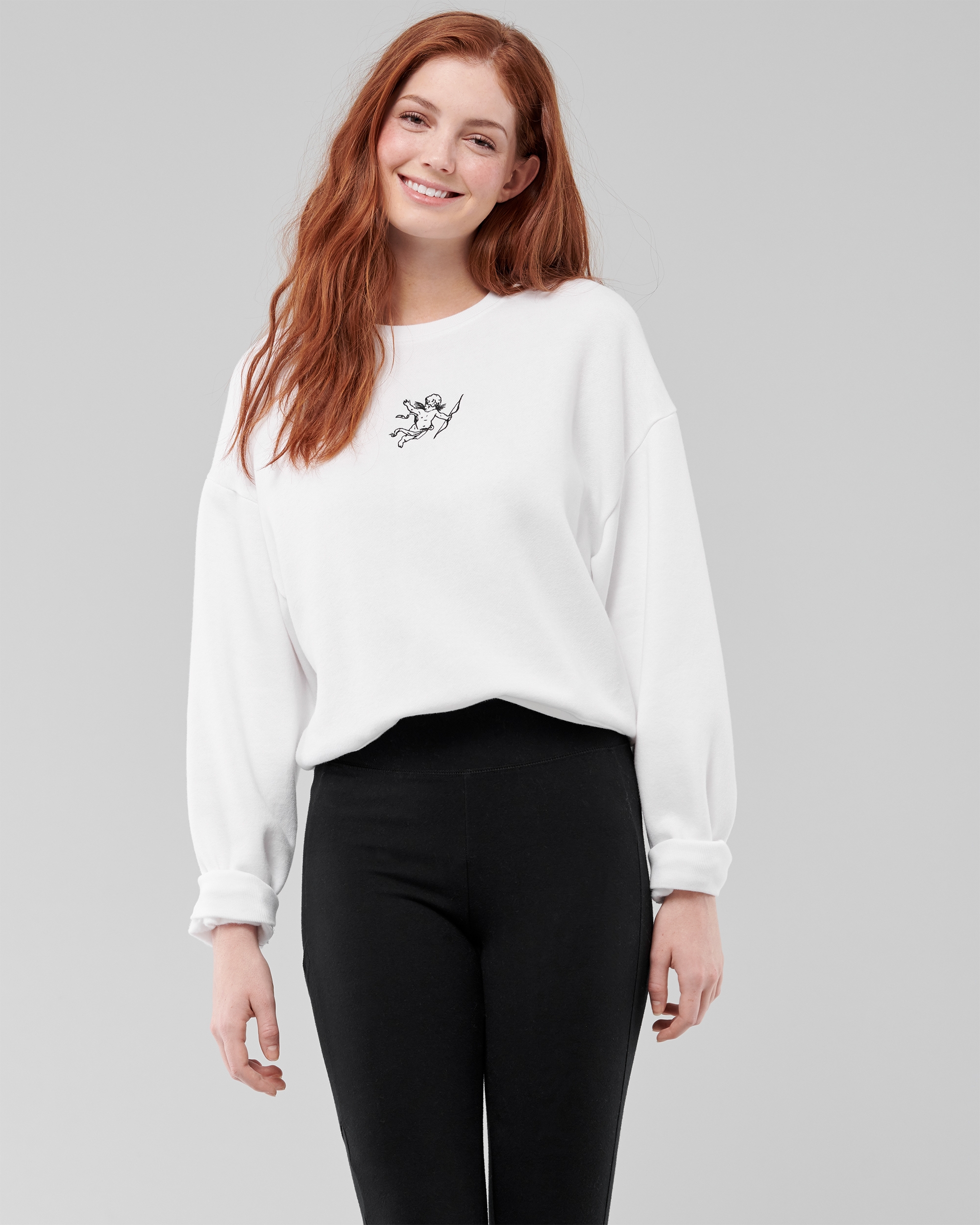 crew neck hollister