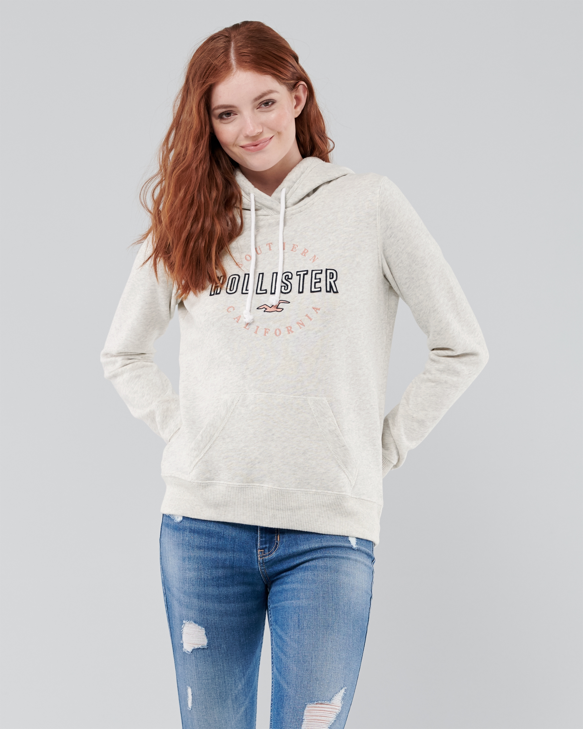 hollister hoodies for teenage girl