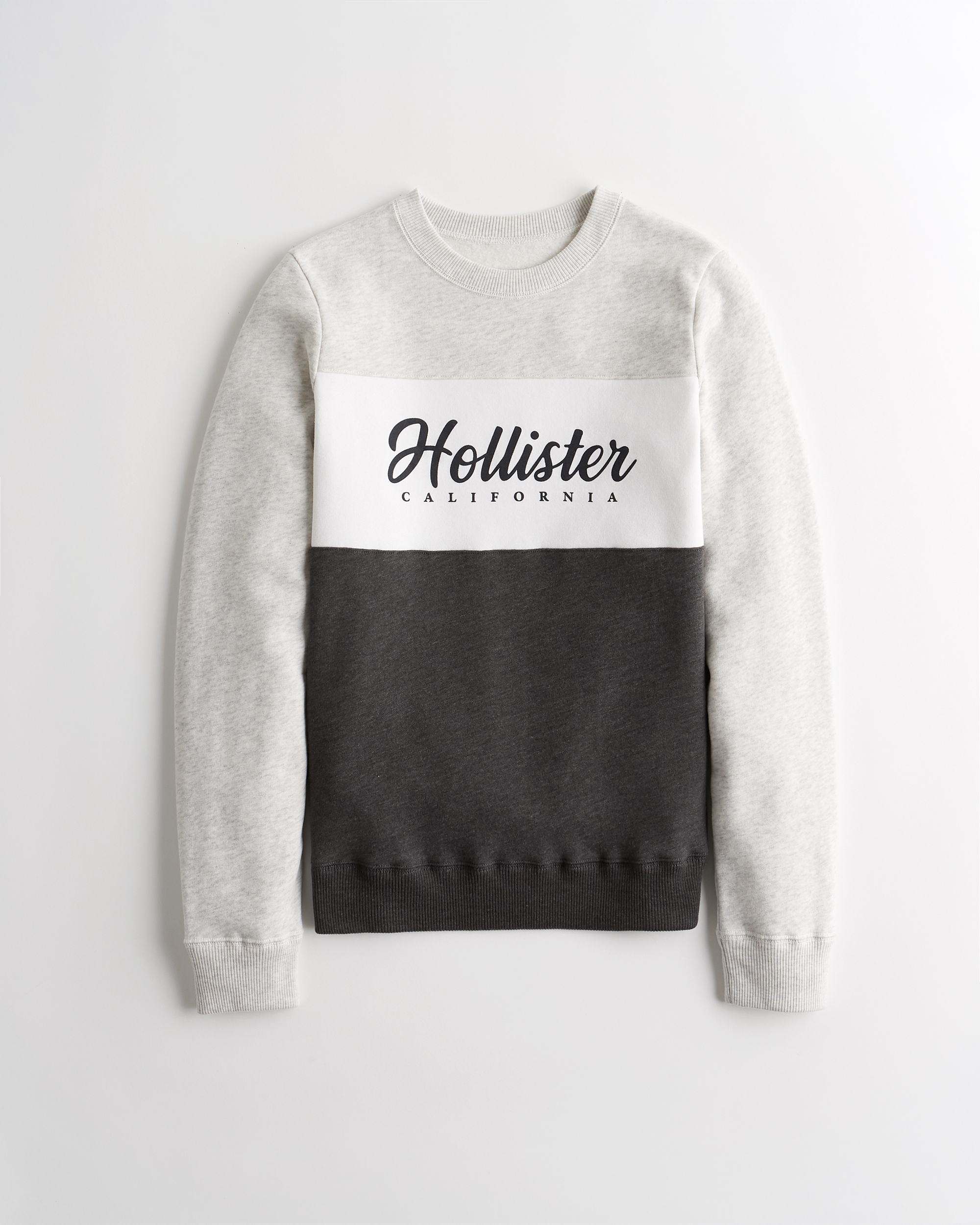 hollister fluffy sweatshirt