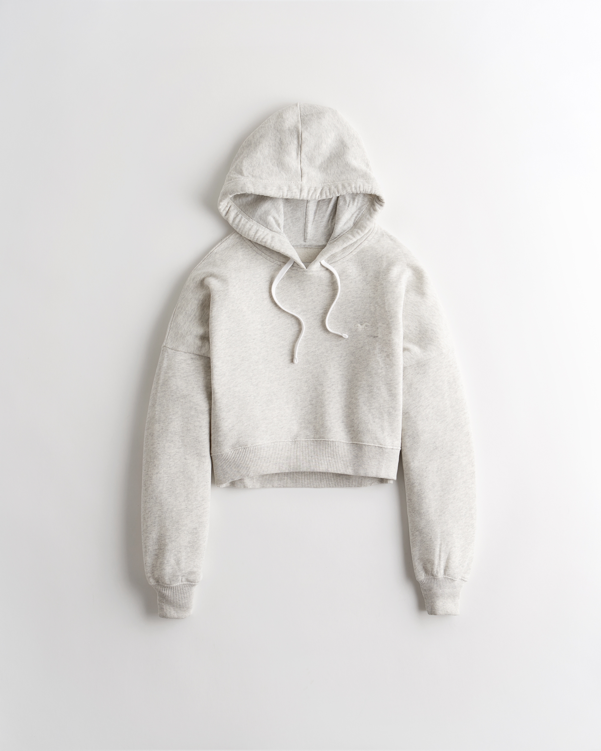 hollister logo tape hoodie