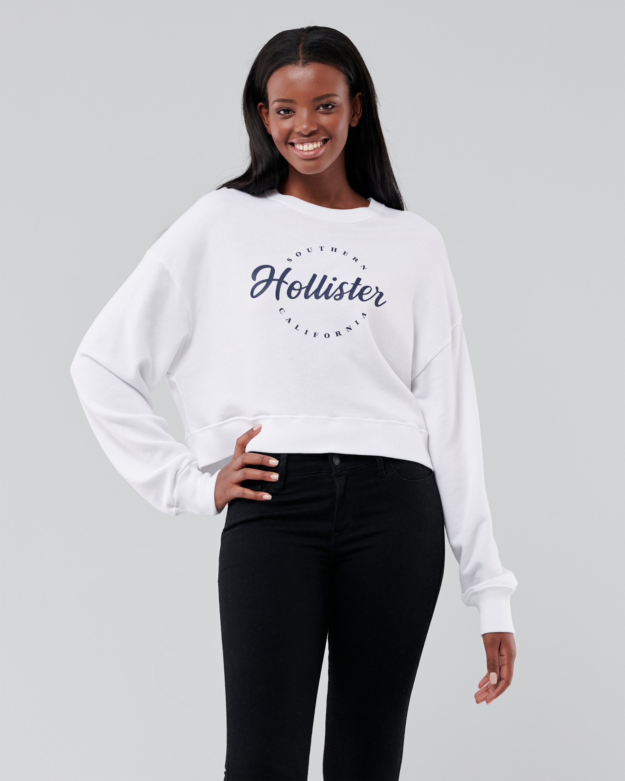 hollister boyfriend half zip sweater