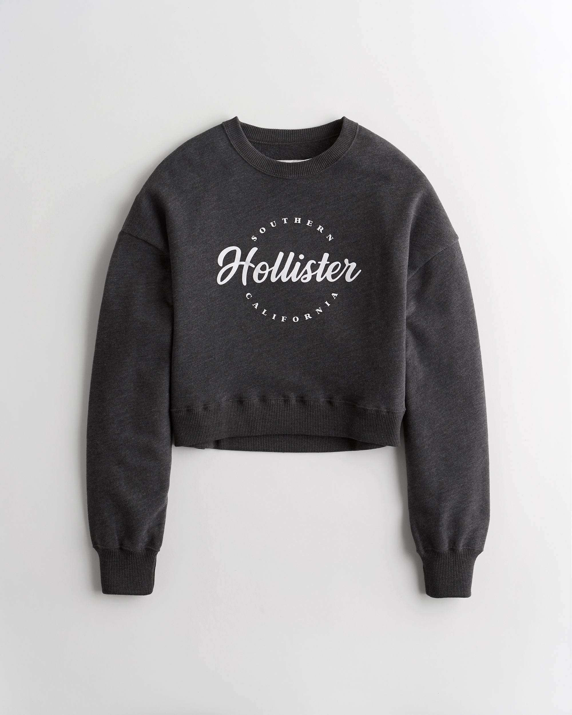 hollister boyfriend half zip sweater