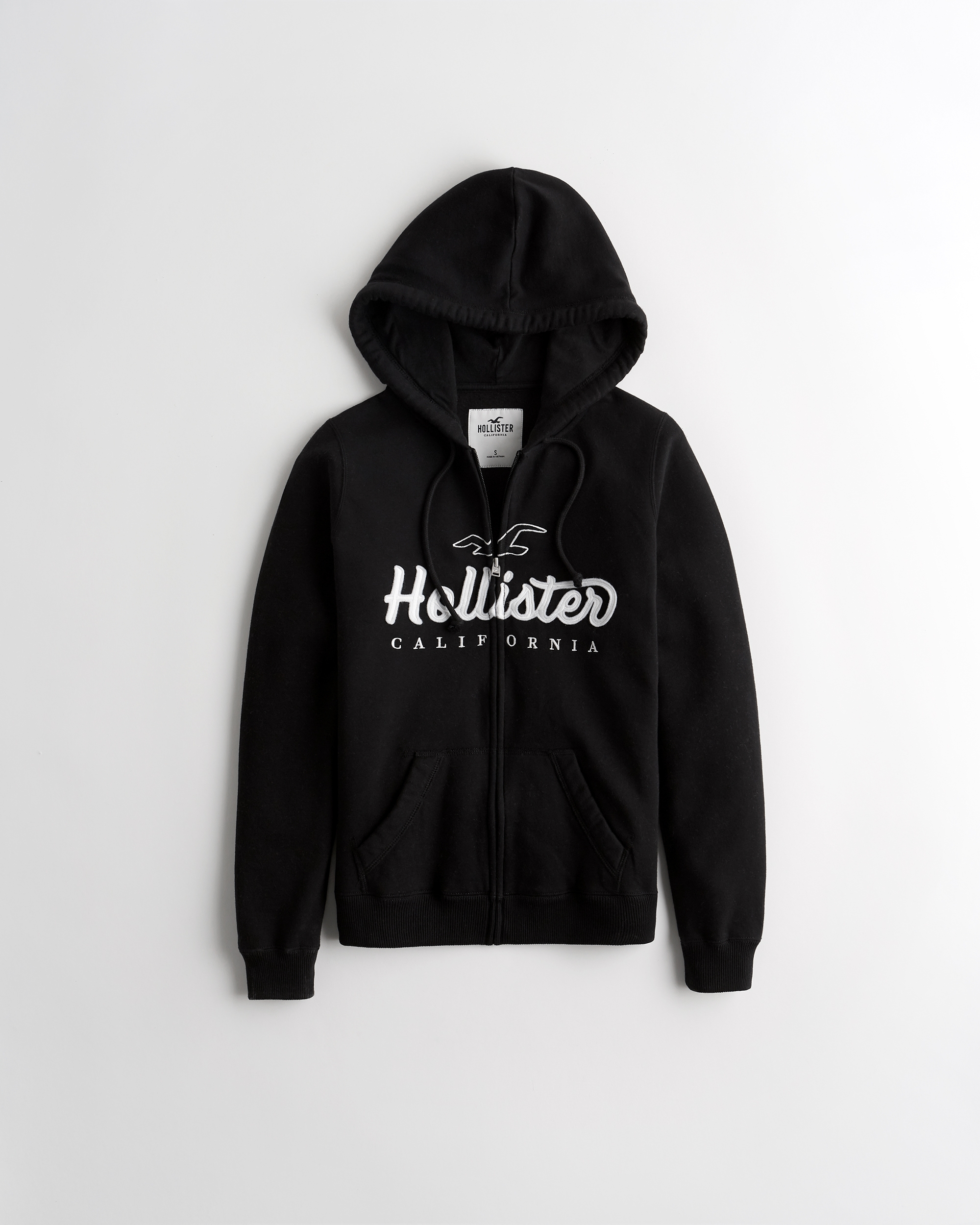 hollister boyfriend half zip sweater