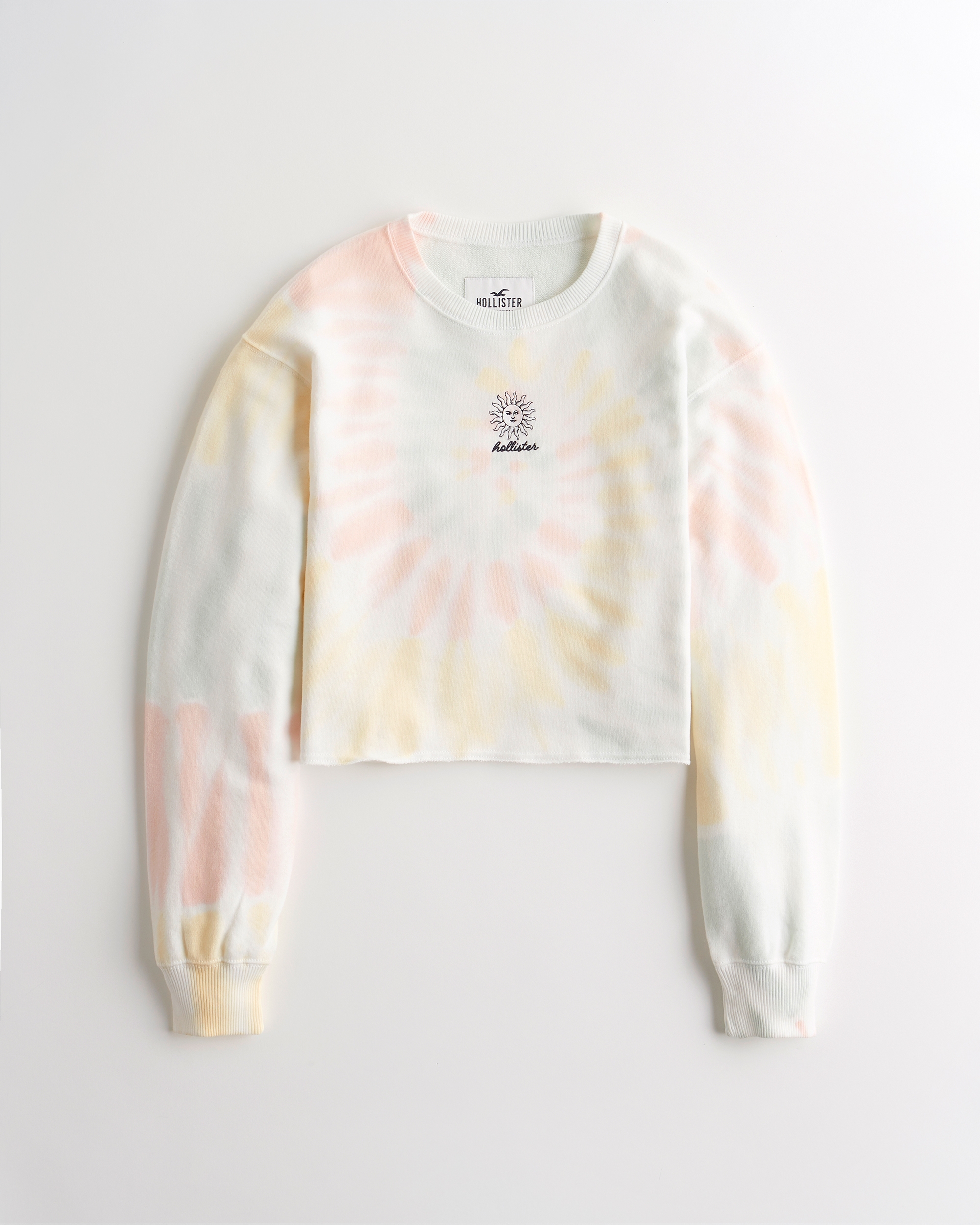 hollister crop top hoodie