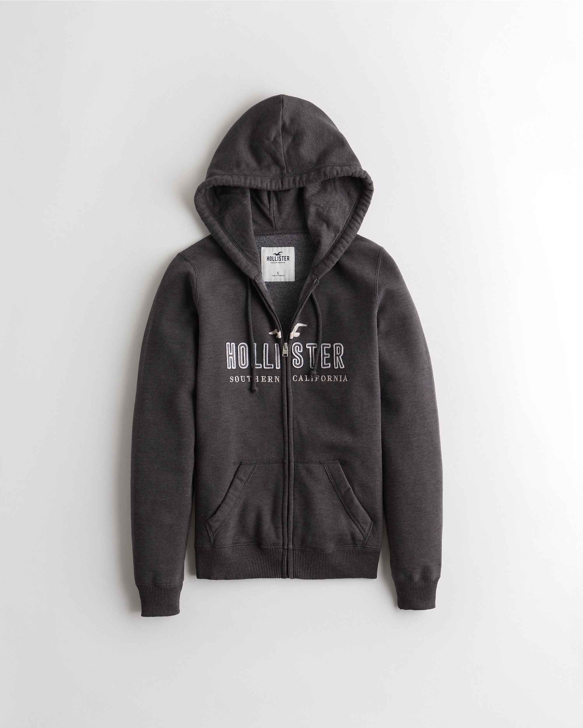 hollister sherpa hoodie womens