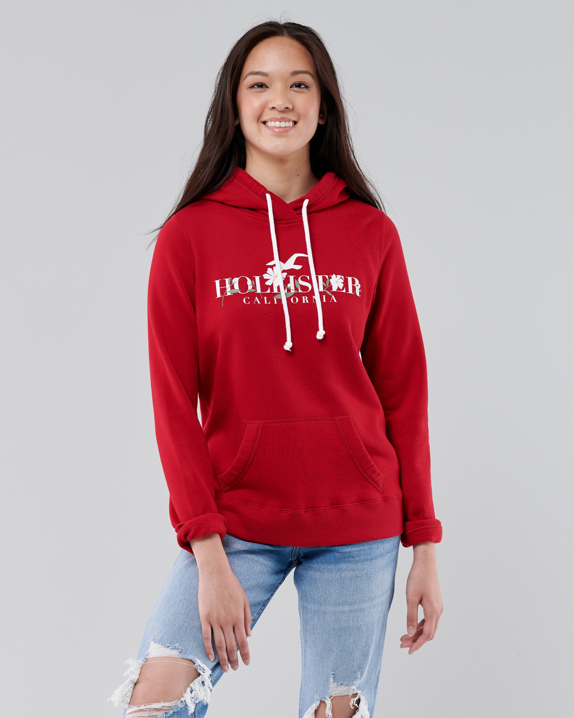 hollister hoodies for teenage girl