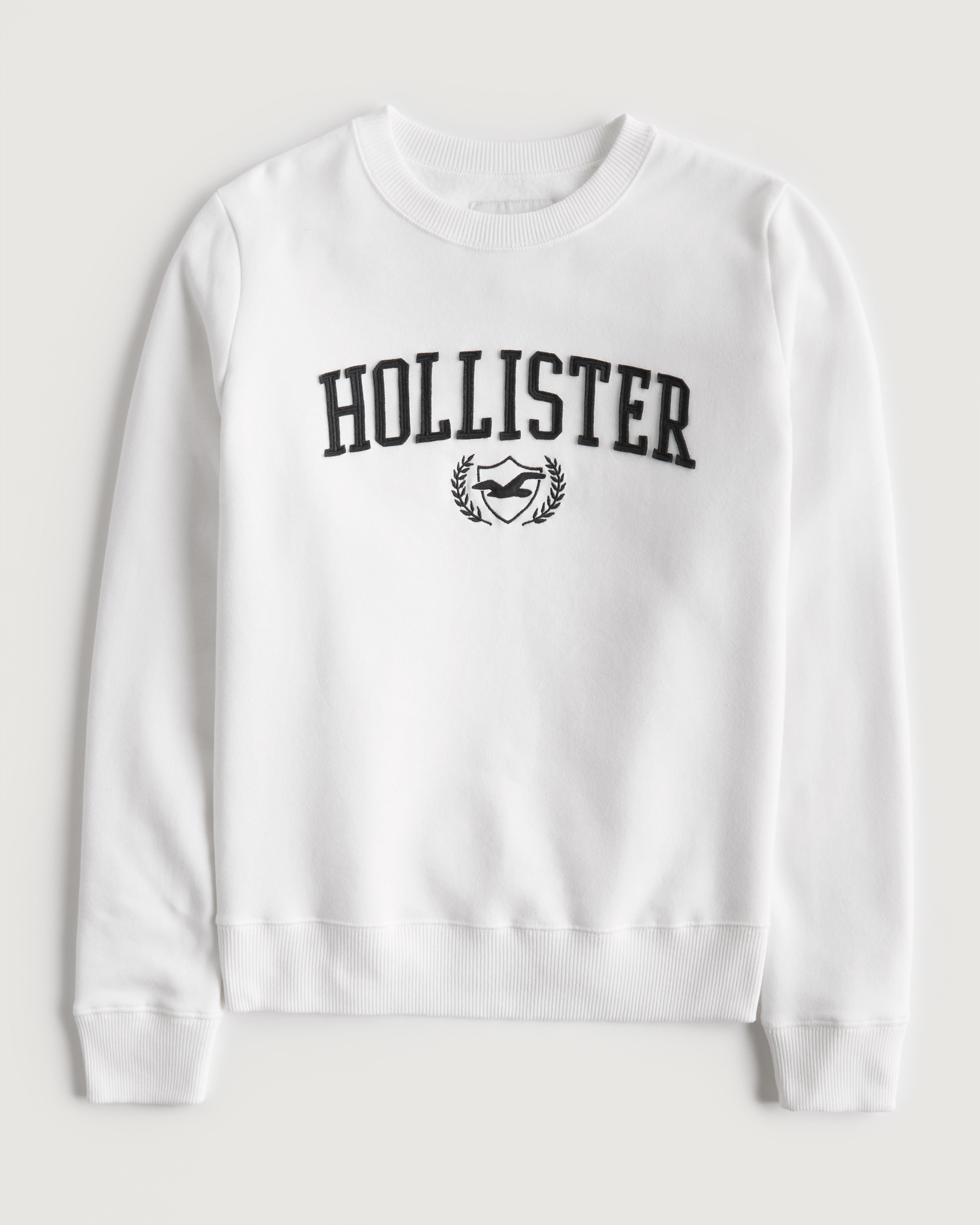 Hollister Easy Logo Graphic Sweatshirt