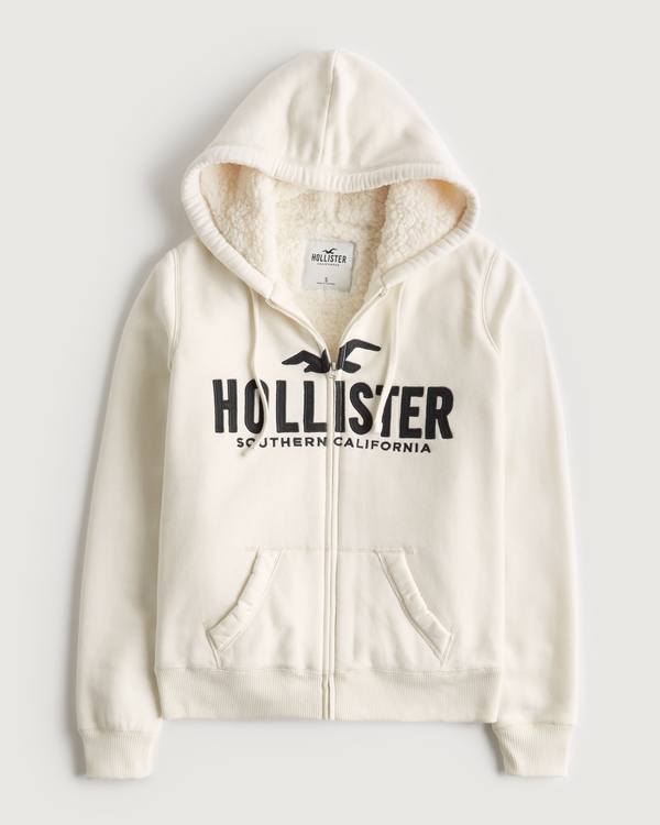 Mujer Pull Hollister Mujer Ropa Jerséis y Sudaderas Hollister Sudaderas nationalpark-saechsische-schweiz.de