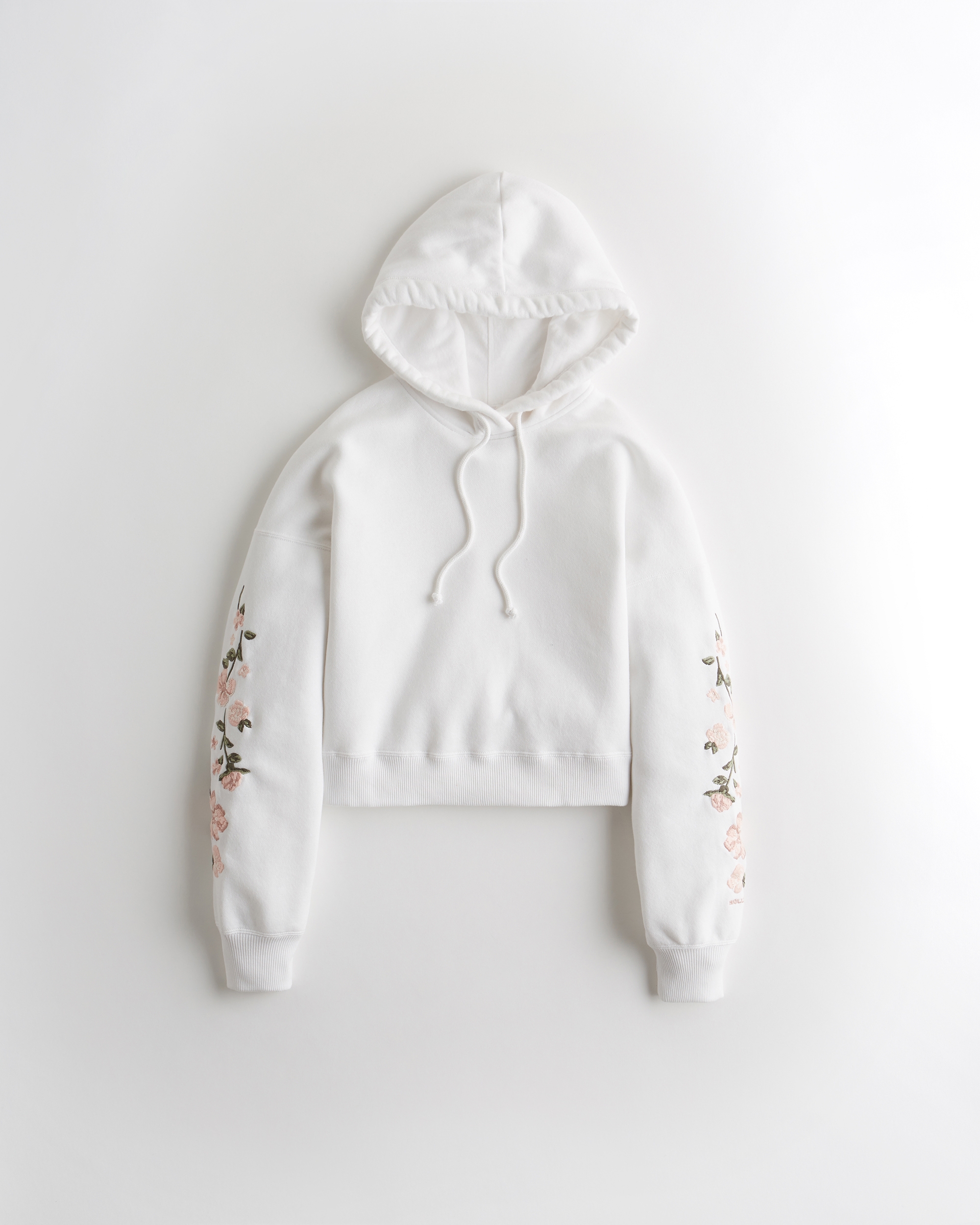 hollister embroidered hoodie