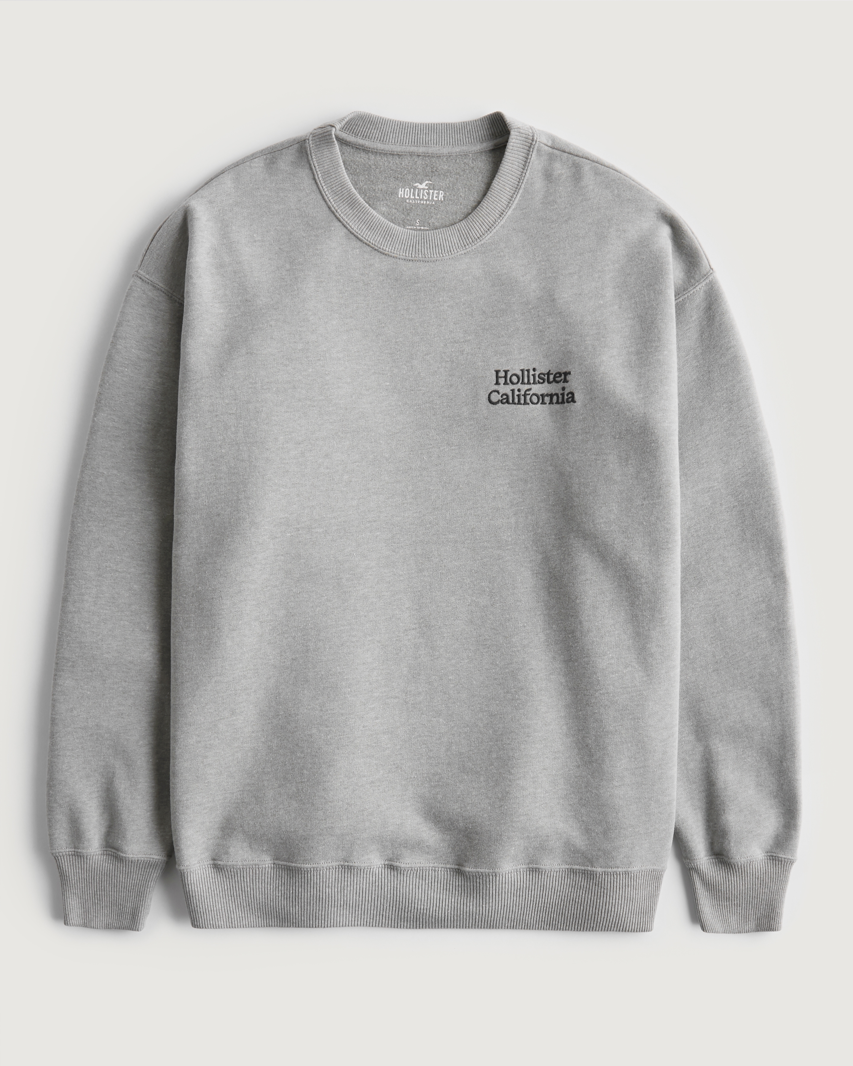 crewneck hollister