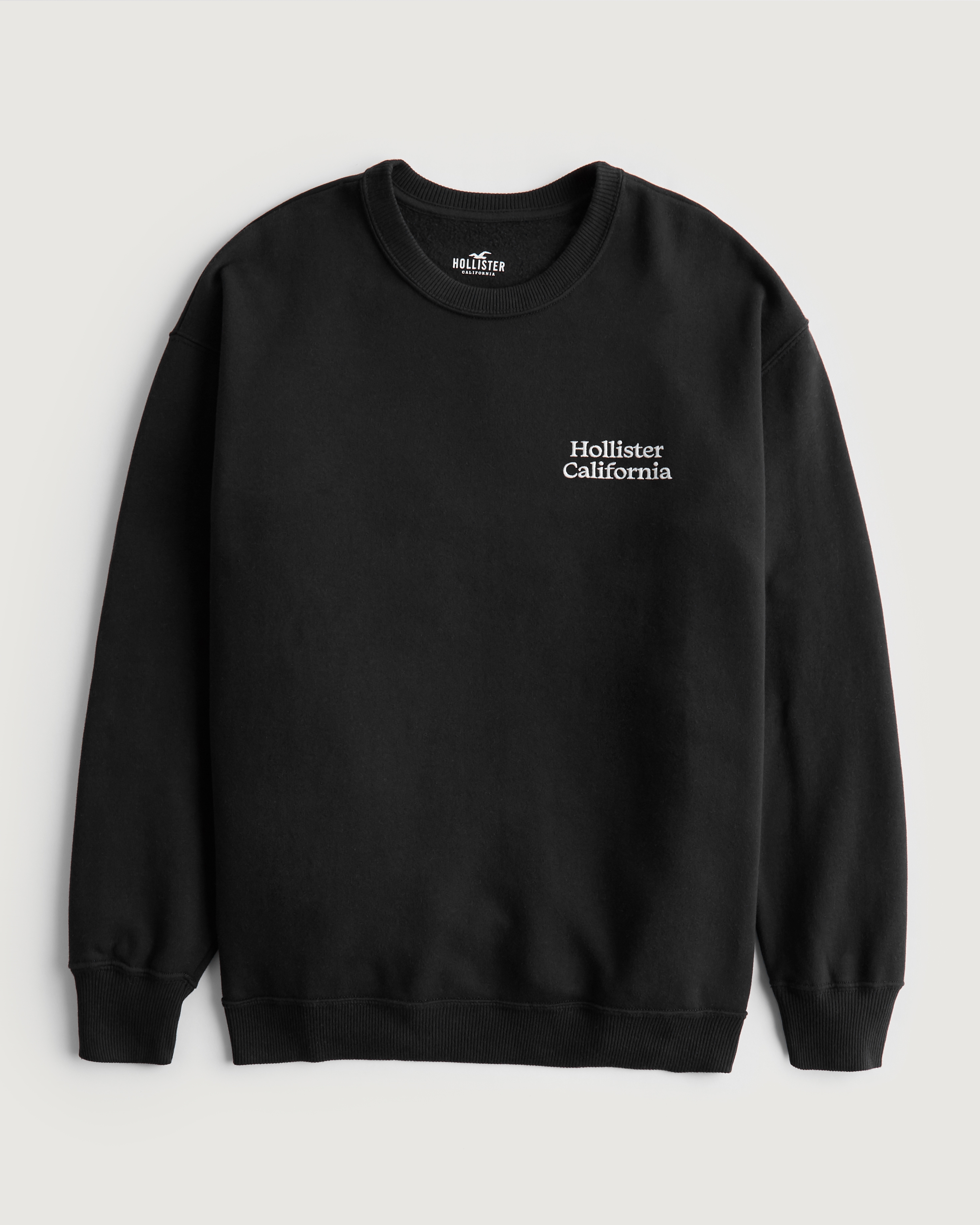 crewneck hollister