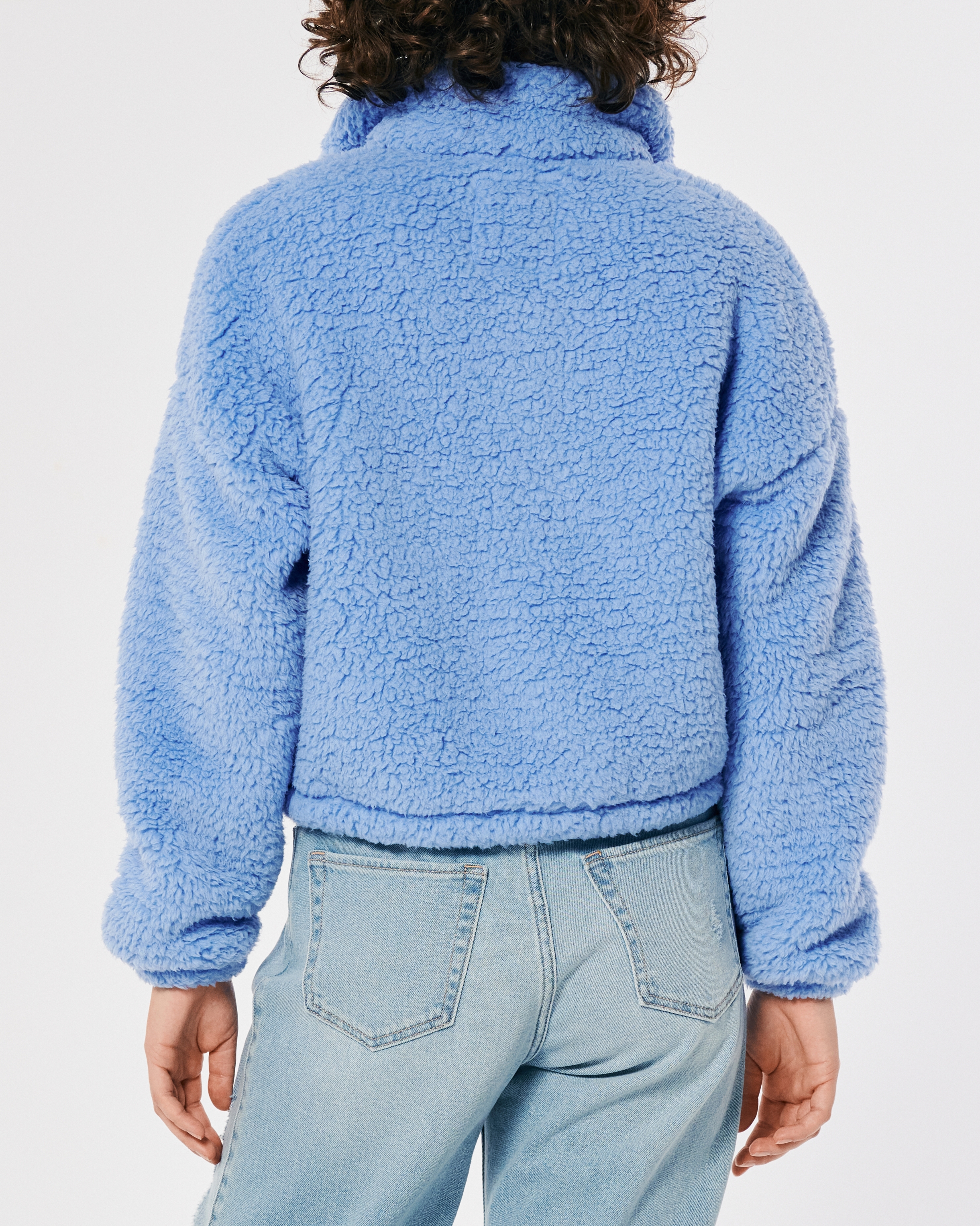 Sherpa best sale pullover hollister