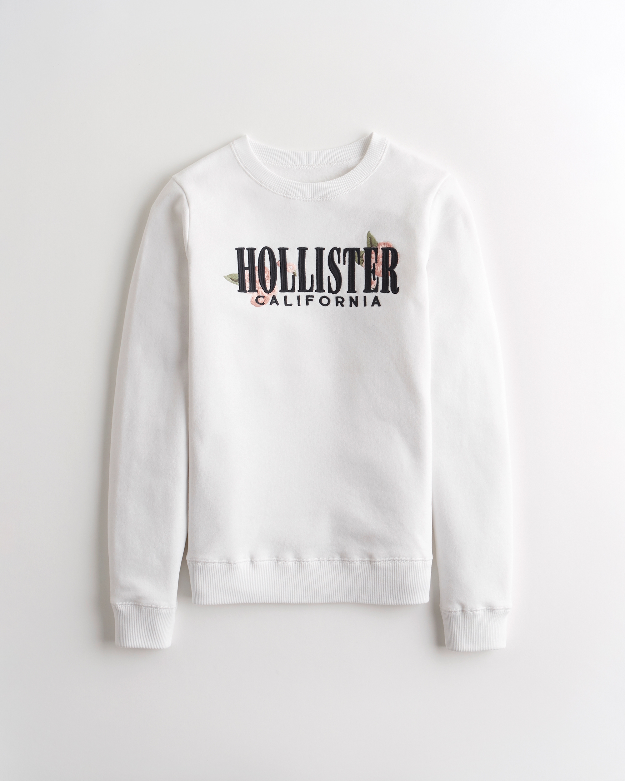 hollister crew neck sweatshirt