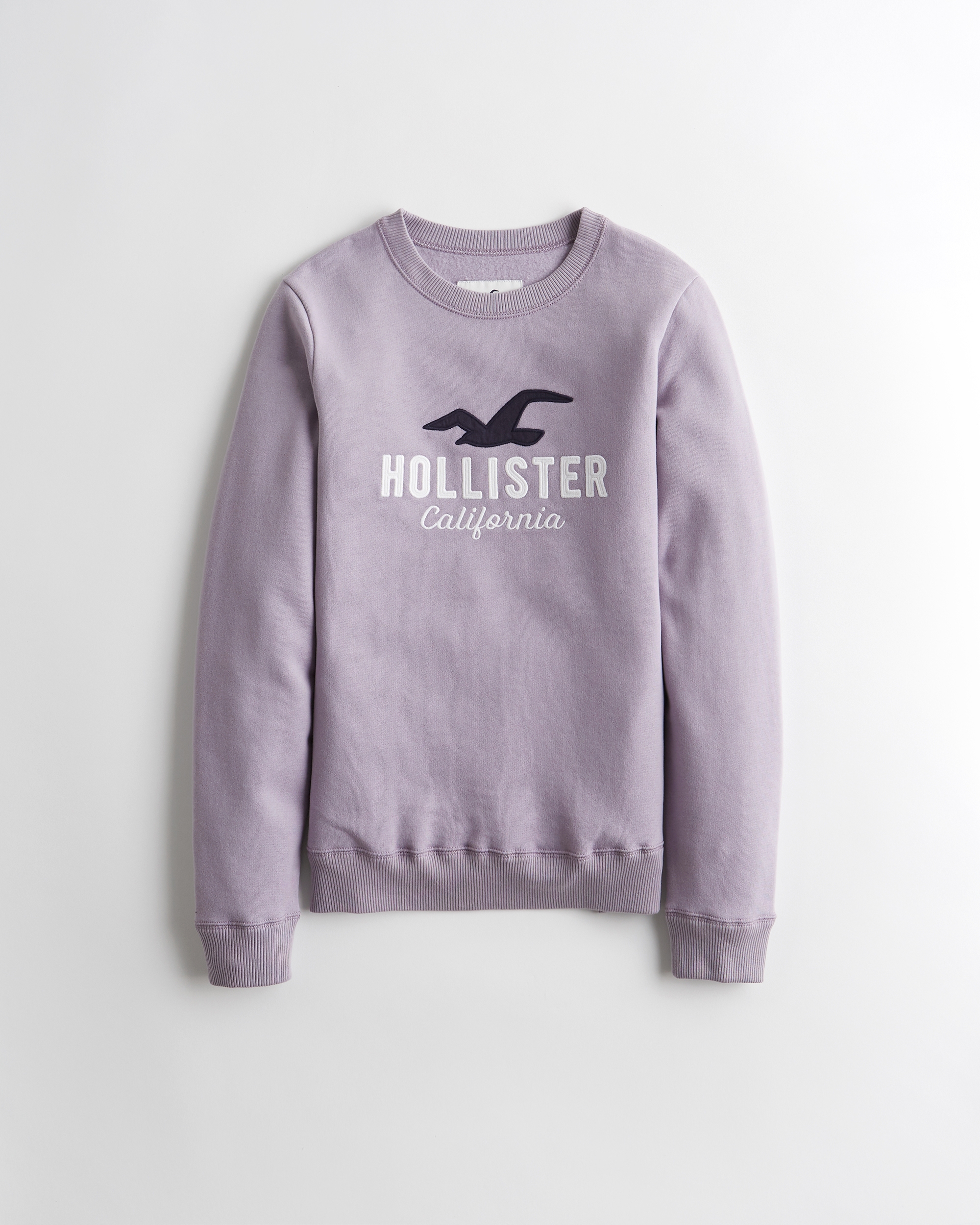 hollister lavender hoodie