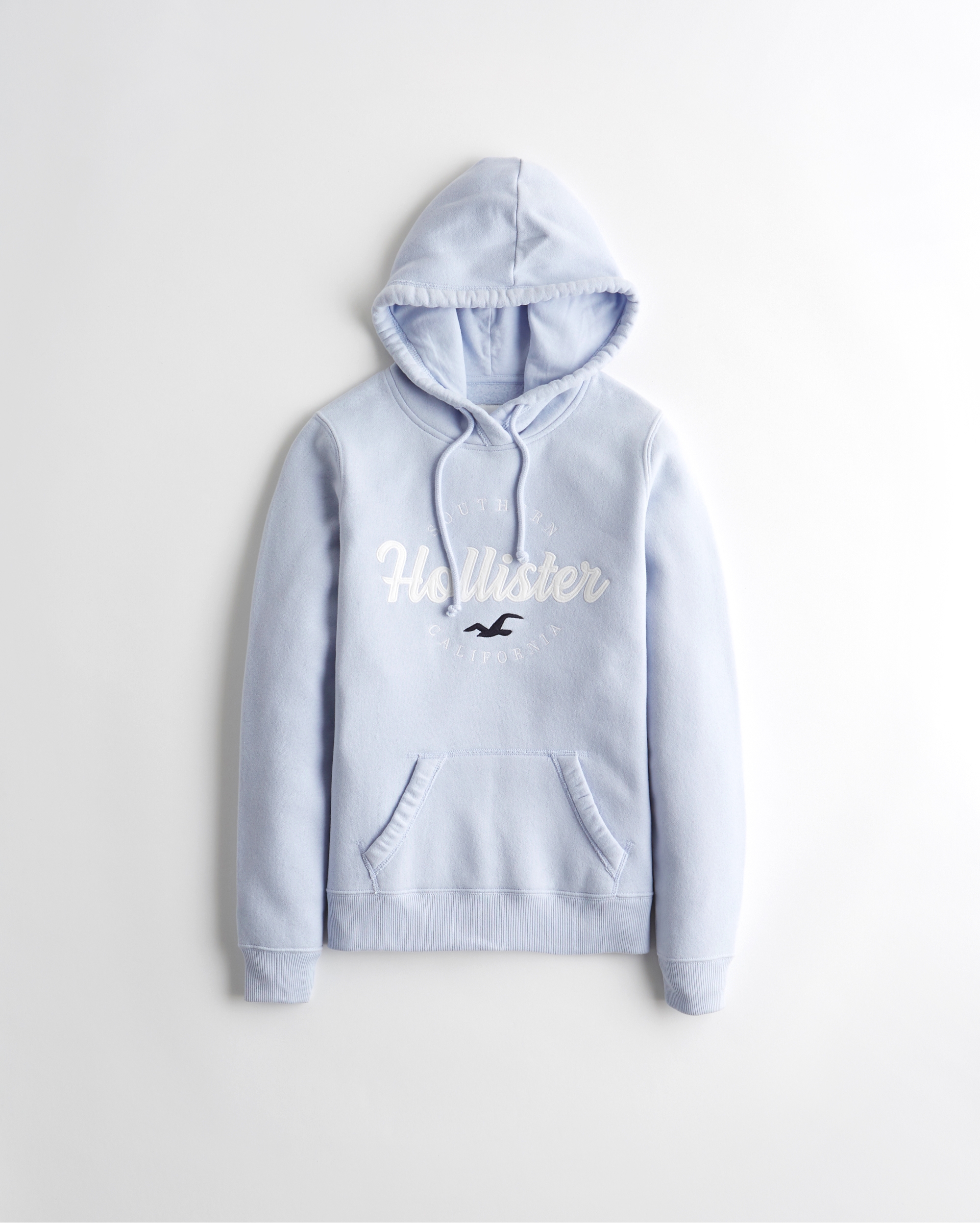 Girls Applique Logo Hoodie | Girls 